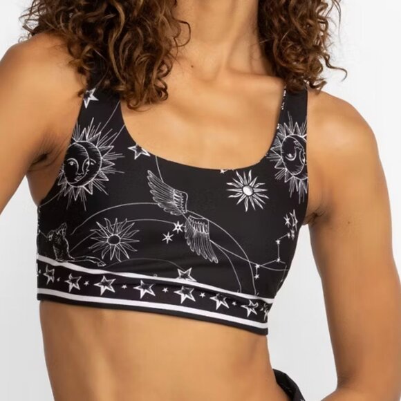 Nwot Johnny Was Bee Active Reversible Sports Bra - Picture 1 of 7